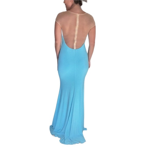 Jovani Gown Light Blue - Picture 4 of 4
